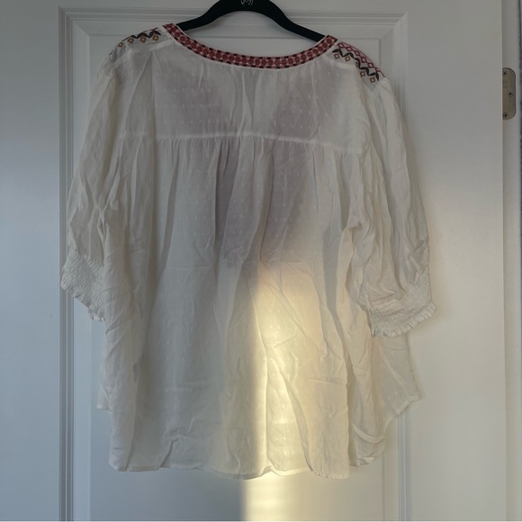 Knox Rose embroidered blouse XXL - Picture 6 of 7